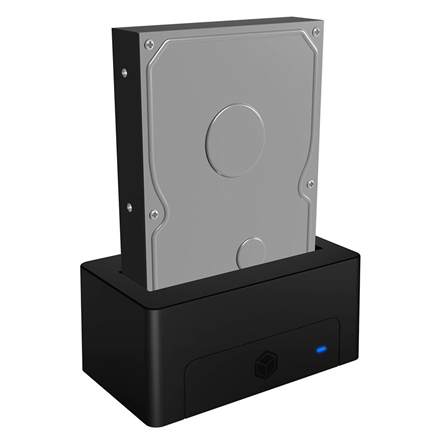 Raidsonic | Icy Box | IB-1121-U3 DockingStation for 1x 2.5"/3.5" SATA I/II/III, USB 3.2 Gen 1, Power Supply