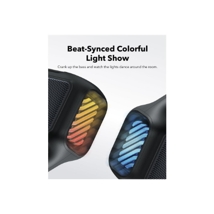 Anker Soundcore | Portable Bluetooth Speaker | Boom 2 | 80 W | Waterproof | Bluetooth | Phantom Black | Portable | Wireless connection