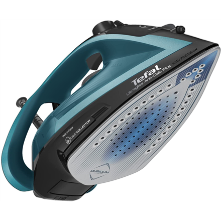 TEFAL | FV6832E0 | Steam Iron | 2800 W | Water tank capacity 270 ml | Continuous steam 50 g/min | Steam boost performance 260 g/min | Black/Blue