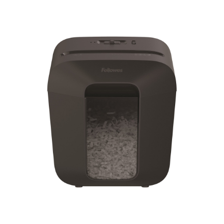 Powershred | LX25 | Black | 11.5 L | Credit cards shredding | Paper handling standard/output 6 sheets per pass | Cross-Cut Shredder | Warranty 24 month(s)