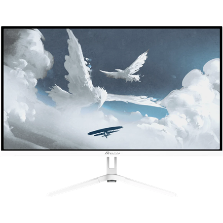 Arozzi | Nova | 27 " | IPS | QHD | 16:9 | 180 Hz | 1 ms | 2560 x 1440 pixels | 350 cd/m² | HDMI ports quantity 2 | White
