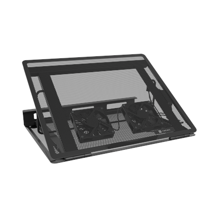 Natec | Laptop Cooler Pad, 2 Fans | Tern 2 Plus | Black