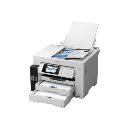 Epson | Multifunctional printer | EcoTank L15180 | Inkjet | Colour | 4-in-1 | Wi-Fi | Black and white