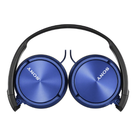 Sony | Foldable Headphones | MDR-ZX310 | Headband/On-Ear | Blue