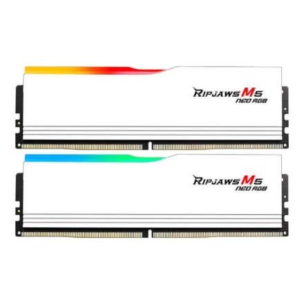 G.Skill Ripjaws M5 Neo RGB | 32 GB | DDR5 | 6000 MHz | PC/server | Registered No | ECC No