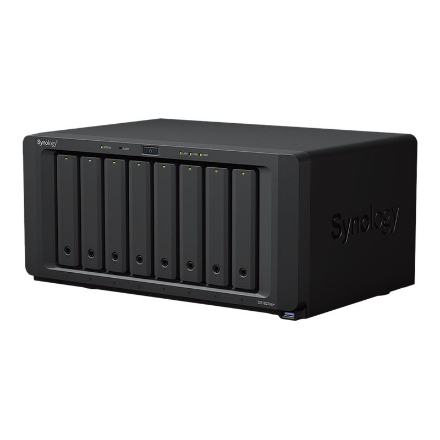 Synology | 8-Bay | DS1823xs+ | Up to 8 HDD/SSD Hot-Swap | AMD Ryzen | V1780B | Processor frequency 3.35 GHz | 8 GB | DDR4