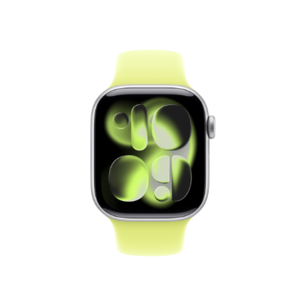 Apple 42mm Neon Yellow Sport Band - M/L | Apple