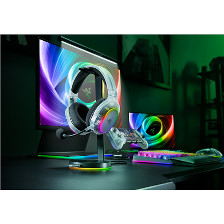 Razer Multi-Platform Gaming Headset | Barracuda X Chroma | Bluetooth | Over-Ear | Microphone | Phantom White Edition | Wireless