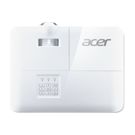 Acer | S1386WH | 3600 ANSI lumens | WXGA (1280x800) | White