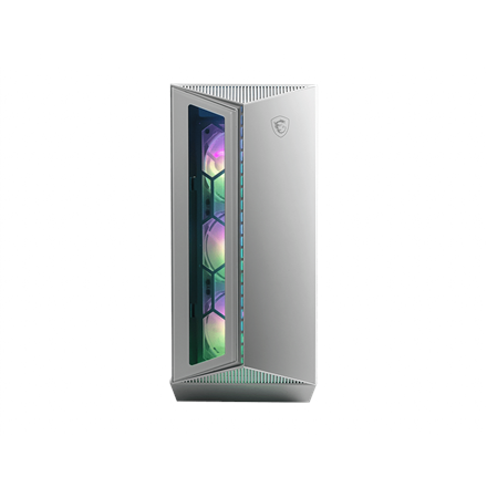 MSI | MPG GUNGNIR 110R | Side window | White | Mid-Tower | ATX