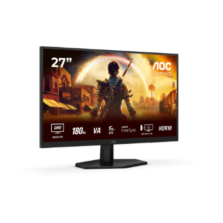 AOC | Q27G42XNE | 27 " | VA | QHD | 16:9 | 180 Hz | 1 ms | 2560 x 1440 pixels | 300 cd/m² | HDMI ports quantity 2 | Black