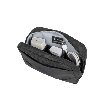 Natec | Kudu Plus | Fits up to size 15.6 " | Backpack | Waterproof | Black