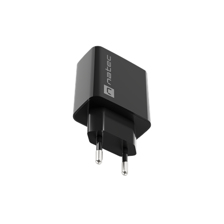 Natec Ribera USB Charger, 1xUSB-A, 1x USB-C, 20 W | NUC-2062