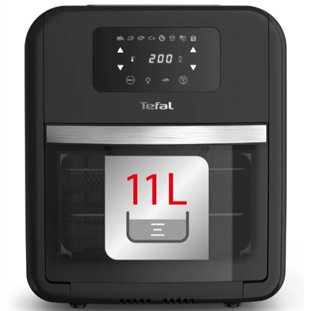 TEFAL | Easy Fry Air fryer Oven and Grill | FW501815 | Power 2050 W | Capacity 11 L | Black