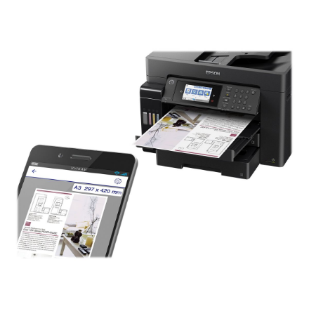 Epson | EcoTank L15150 | Inkjet | Colour | Multicunctional Printer | A3+ | Wi-Fi | Black