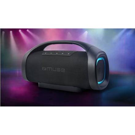 Muse | Speaker | M-980 BT | Bluetooth | Black | Portable | Wireless connection