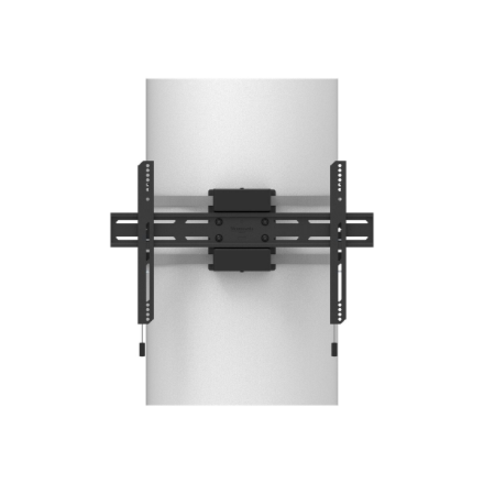 Neomounts Pillar Mount | WL30S-910BL16 | Level adjustment | 40-75 " | Maximum weight (capacity) 50 kg | Black