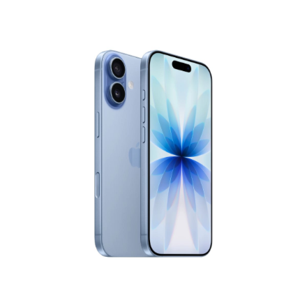 Apple | iPhone 17 | Mist Blue | 6.3 " | 2622 x 1206 pixels | OLED | A19 | Internal RAM 8 GB | 512 GB | Dual SIM | Nano SIM | 5G | Main camera resolution 48 MP | iOS 26 | Secondary camera resolution 48 MP