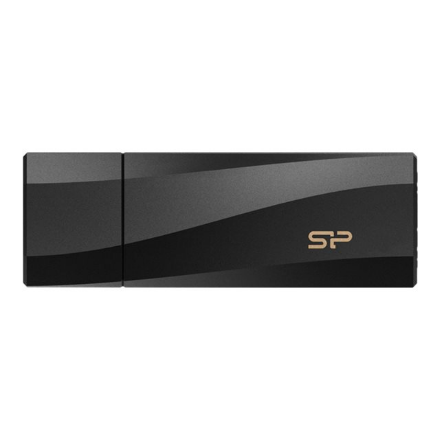 Silicon Power | USB Flash Drive | Blaze Series B07 | 64 GB | Type-A USB 3.2 Gen 1 | Black