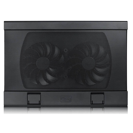 Deepcool | Laptop cooler Wind Pal FS , slim, portabel , highe performance, two 140mm fans, 2 xUSB Hub, up tp 17" | 382x262x46mm mm | 922g g