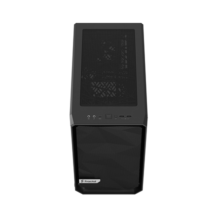 Fractal Design | Meshify 2 Nano | Side window | Black TG dark tint | ITX | ATX