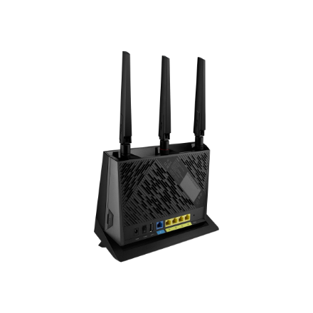 LTE Modem Router | 4G-AC86U Wireless-AC2600 | 802.11ac | 800+1733 Mbit/s | 10/100/1000 Mbit/s | Ethernet LAN (RJ-45) ports 4 | Mesh Support No | MU-MiMO Yes | 3G/4G via optional USB adapter | Antenna type Dual-band | 1 x USB 2.0 | 36 month(s)