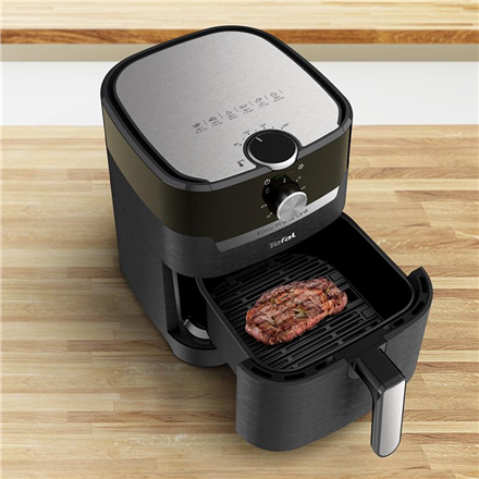 TEFAL | Fryer Easy Fry and Grill | EY501815 | Power 1550 W | Capacity 4.2 L | Black