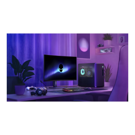 Dell | Alienware AW3225DM | 32 " | VA | WQHD | 16:9 | 180 Hz | 1 ms | 400 cd/m² | HDMI ports quantity 2 | Warranty 36 month(s)