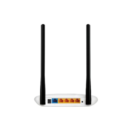Router | TL-WR841N | 802.11n | 300 Mbit/s | 10/100 Mbit/s | Ethernet LAN (RJ-45) ports 4 | Mesh Support No | MU-MiMO No | No mobile broadband | Antenna type 2xExterna | No