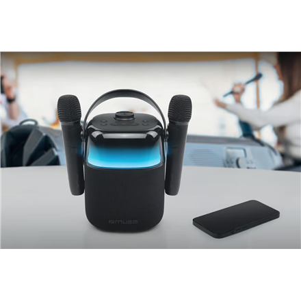 Muse | Karaoke Speaker | M-530 KA | 30 W | Waterproof | Bluetooth | Black | Portable | Wireless connection