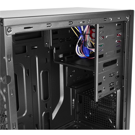 Deepcool | Smarter | USB 3.0 x1, USB 2.0 x 1, Mic x1, Spk x1 | Black | Micro ATX | ATX
