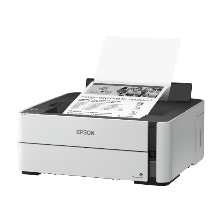 Epson | EcoTank M1170 | Inkjet | Mono | Inkjet Printer | Wi-Fi | White