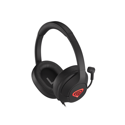 Genesis | Gaming Headset | Radon 800 | Wired | On-Ear | Black