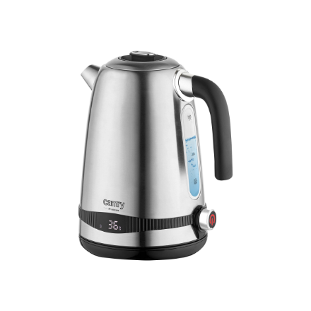 Camry | Kettle | CR 1291 | Electric | 2200 W | 1.7 L | Stainless steel | 360° rotational base | Stainless steel