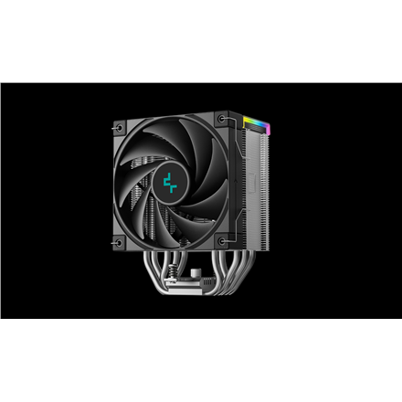 Deepcool CPU Air Cooler | AK500S Digital SE | Black | Intel, AMD