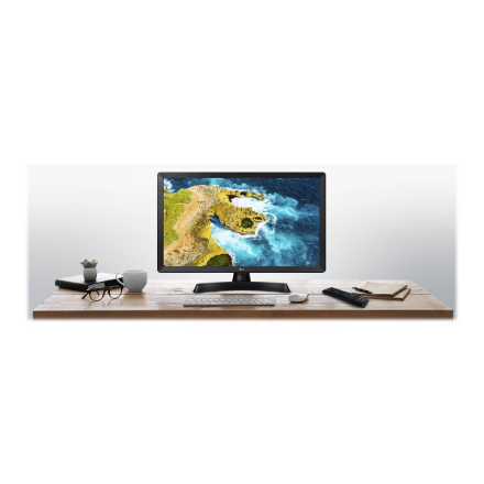 LG | Monitor | 24TQ510S-PZ | 23.6 " | VA | HD | 16:9 | 60 Hz | 14 ms | 1366 x 768 | 250 cd/m² | HDMI ports quantity 2 | Black | Warranty 36 month(s)