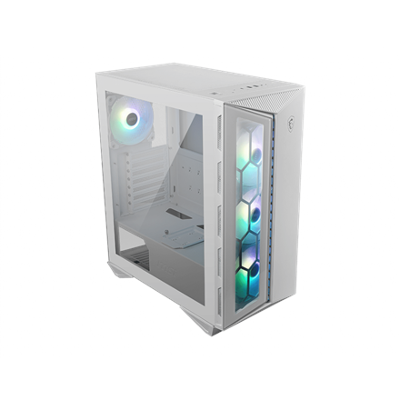 MSI | MPG GUNGNIR 110R | Side window | White | Mid-Tower | ATX