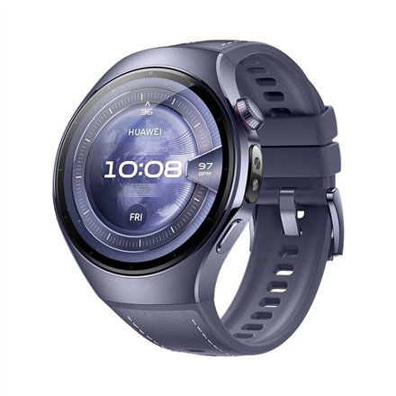 Huawei Watch 5 (46mm) | Smart watch | AMOLED | 1.5 inches | Waterproof | Purple