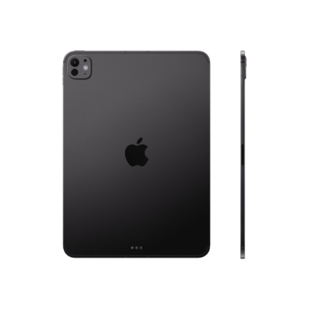Apple | iPad Pro Wi-Fi + Cellular | 11 " | Space Black | OLED, Ultra Retina XDR, Nano-texture glass | 2420 x 1668 pixels | Apple M5 | 16 GB | 1000 GB | 3G | 4G | 5G | Wi-Fi | Front camera | 12 MP | Rear camera | 12 MP | Bluetooth | 6 | iPadOS | USB-C charging cable