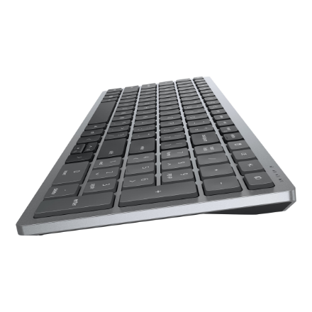 Dell | Keyboard and Mouse | KM7120W | Keyboard and Mouse Set | Wireless | Batteries included | Bluetooth | Wireless connection | US | Titan Gray