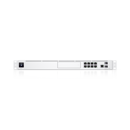 UniFi Multi-Application System with 3.5" HDD Expansion and 8 Port Switch | UDM-Pro | Ethernet LAN (RJ-45) ports 8
