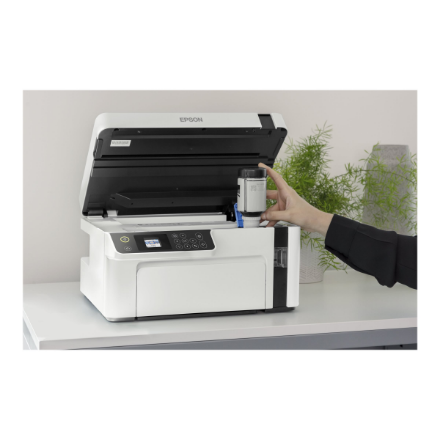 Epson | Multifunction compact printer | EcoTank M2120 | Inkjet | Mono | A4 | Wi-Fi | White