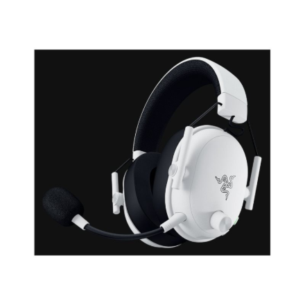 Razer | Gaming Headset | BlackShark V3 | Wireless/Wired | Over-Ear | Microphone | White | Wireless