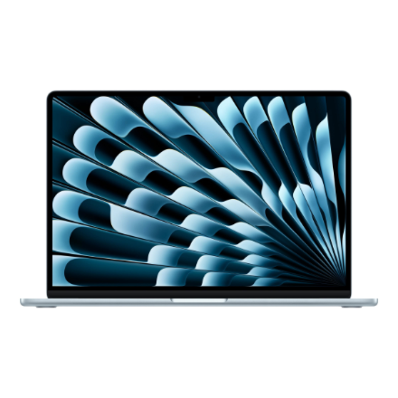 Apple MacBook Air 15" Apple M5 10C CPU, 10C GPU/16GB/1TB SSD/Sky Blue/SWE | Apple