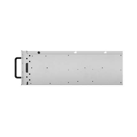 Lanberg Rackmount server chassis ATX 520/12 19"/4U | SC01-5204-12B