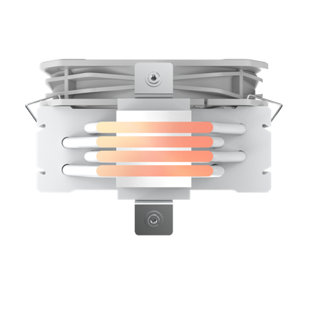Gamemax CPU Air cooler | Sigma 540 ARGB WH | White