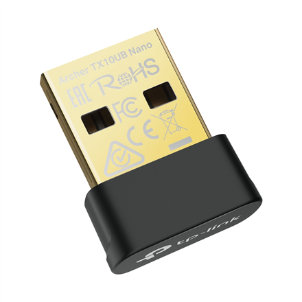 TP-LINK AX900 Nano Wi-Fi 6 Bluetooth 5.3 USB Adapter | Archer TX10UB Nano