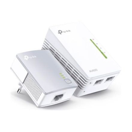 TP-LINK | Powerline Adapters Kit | TL-WPA4220 KIT | 10/100 Mbit/s | Ethernet LAN (RJ-45) ports 2 | 802.11n | 2.4GHz | Wi-Fi data rate (max) 300 Mbit/s
