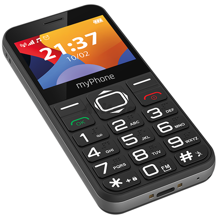 myPhone | Halo 3 | Black | 2.31 " | IPS | 32 MB | 32 MB | Single SIM | Main camera resolution 0.3 MP | 1000 mAh