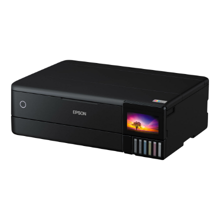 Epson | Multifunctional Printer | EcoTank L8180 | Inkjet | Colour | Inkjet Multifunctional Printer | A3+ | Wi-Fi | Black